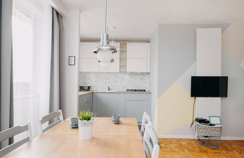 Ochota Apartamento | ShortStayPoland Aleje Jerozolimskie - B4