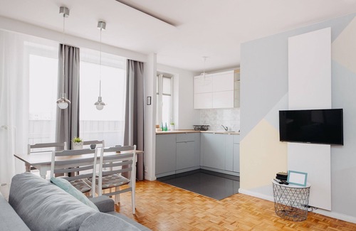 Ochota Apartamento | ShortStayPoland Aleje Jerozolimskie - B4