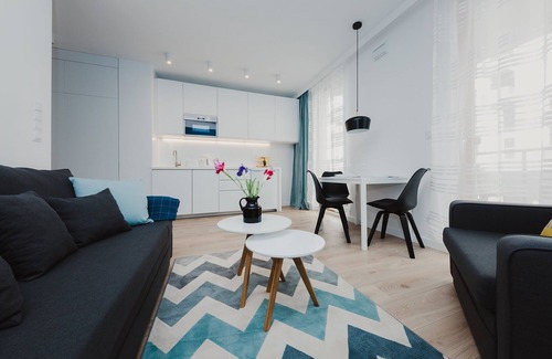Wola Apartamento | ShortStayPoland Kasprzaka - B56