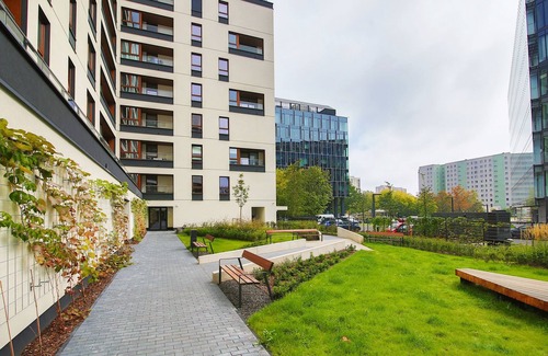 Mokotow Apartamento | ShortStayPoland Zdziechowskiego B72