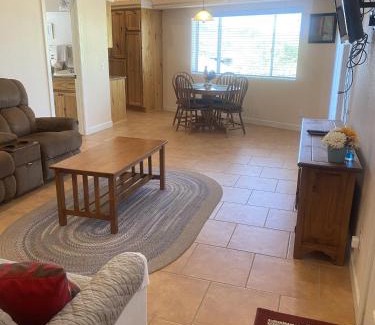 Lake Havasu City Casa | Shoshone Lower Unit with Lake and Pool Views