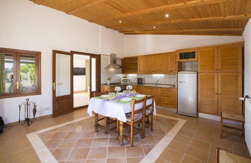 Algaida Villa | SHOSTALET - Bonita casa de campo con piscina privada en entorno rural. WiFi Gratis
