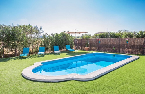Algaida Villa | SHOSTALET - Bonita casa de campo con piscina privada en entorno rural. WiFi Gratis