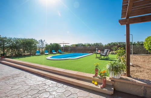 Algaida Villa | SHOSTALET - Bonita casa de campo con piscina privada en entorno rural. WiFi Gratis