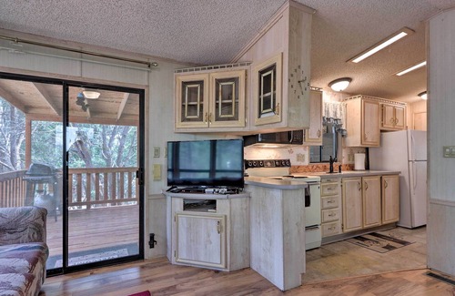 Show Low Casa | ¡NUEVO! Show Dog-Friendly Cabina baja 13 millas a Hon-Dah!