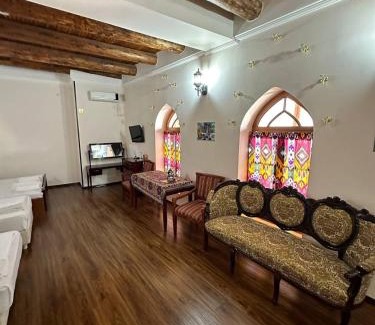 Bukhara Hotel | SHOXTUT Boutique