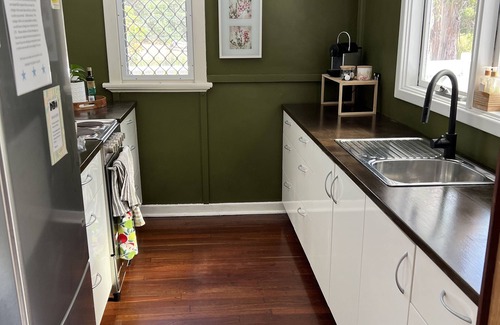 Nyamup Cabina | Shrapnel's Retreat; Charming, relaxing Timbermill Cottage getaway! Pet friendly.
