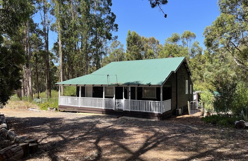 Nyamup Cabina | Shrapnel's Retreat; Charming, relaxing Timbermill Cottage getaway! Pet friendly.