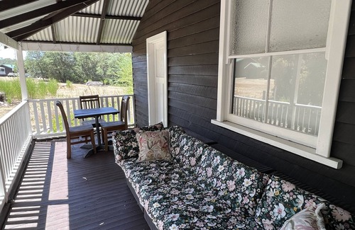 Nyamup Cabina | Shrapnel's Retreat; Charming, relaxing Timbermill Cottage getaway! Pet friendly.