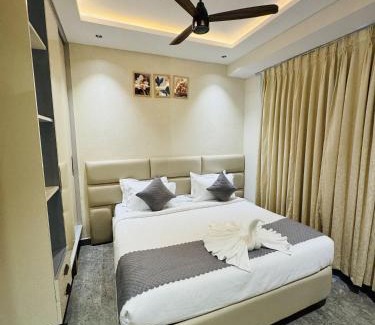 Serilingampally Apartamento | Shreshtam Apart Hotel, Kondapur