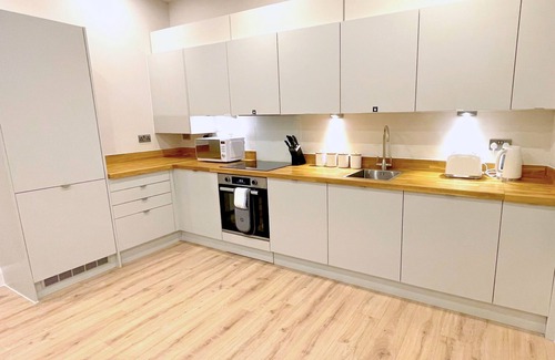 Shrewsbury Apartamento | Shrewsbury Apartments by Bevolve - Free Parking