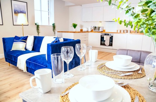 Shrewsbury Apartamento | Shrewsbury Apartments by Bevolve - Free Parking