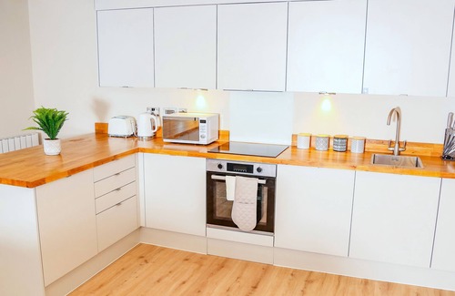 Shrewsbury Apartamento | Shrewsbury Apartments by Bevolve - Free Parking
