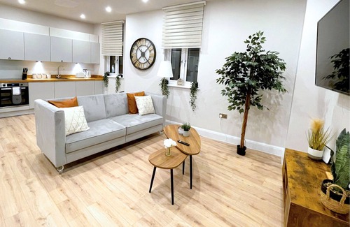 Shrewsbury Apartamento | Shrewsbury Apartments by Bevolve - Free Parking