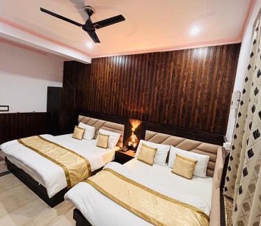 Mathura Hotel | Shri Krishna Divine Dham