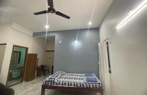Gokarna Casa | Shri Virajita - Twin Bed with Living Room