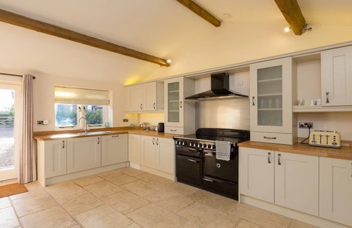 Welshampton Casa | Oakleigh farm granero vacaciones alquiler (The Dairy Barn)