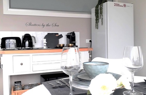 Kiama Apartamento | Shutters by the Sea B&B Waterfront Retreat-Sea views-Private-on Coastal Walk