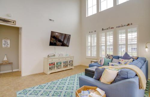 Millville Casa | Shuttle to Beach Millville Townhome with Porch