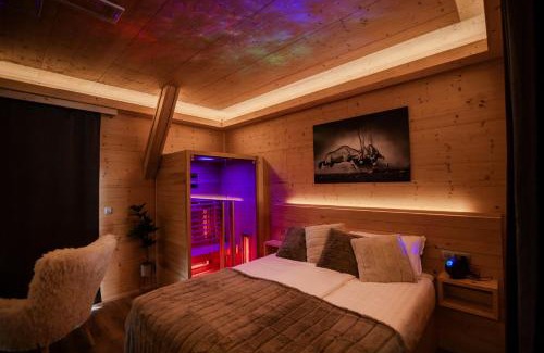 Tolsti Vrh p. R. na K. - del Apartamento | Studio Wild Park Panorama with Hot tub and Sauna
