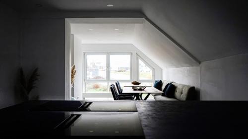 Siegen Casa | SI-View Doppelzimmer mit Stadtblick Zimmer 22 - Hotel