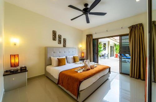 Bang Sare Villa | Siam Court Hotel and Resort