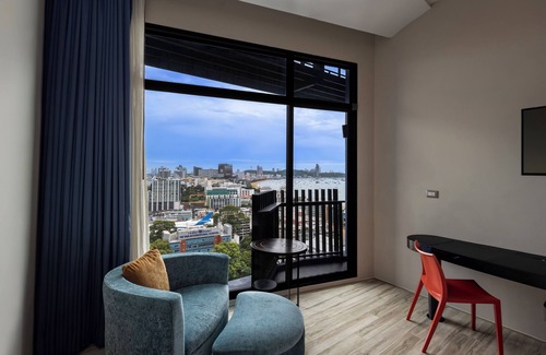 Central Pattaya Hotel | Siam@Siam Design Hotel Pattaya
