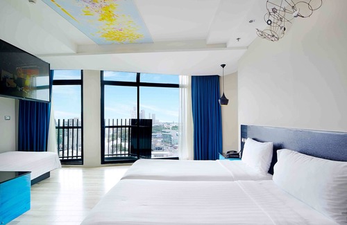 Central Pattaya Hotel | Siam@Siam Design Hotel Pattaya