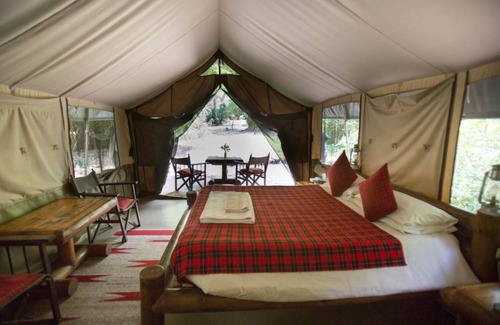 Maasai Mara Hotel | Siana Springs Tented Camp
