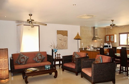 Taling Ngam Villa | Sibaja Palms Sunset Beach Villa de lujo