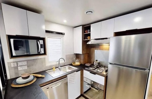 Nevez Casa | Siblu – Kerlann Estate **** - Mobile home Well Being 3 ch Signature without air conditioning 8 people