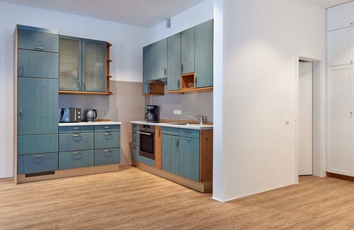 Hohenaschau im Chiemgau Apartamento | Sicado-Loft vacation apartment 75 sqm, open-plan living room and bedroom, terrace