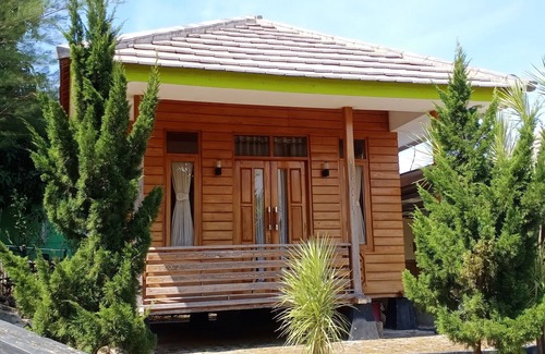 Rendeh Villa | Villa de pueblo turístico de Sidamukti