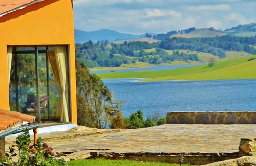 Choconta Chalet De Esquí | Sidarta, Casa Grande - Bella Casita, Casa Pequeña