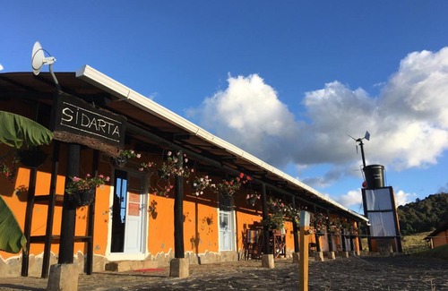 Choconta Chalet De Esquí | Sidarta, Casa Grande - Bella Casita, Casa Pequeña