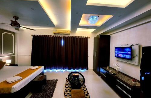 Kolkata Apartamento | Siddha Xanadu Studio Apartment # 334 Kolkata