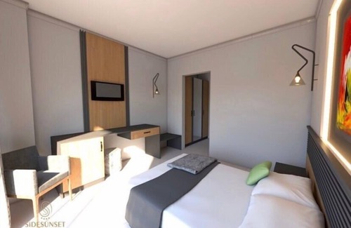 Side Hotel | Side Azalia Garden