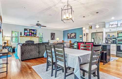 St. Elmo Improvement League Villa | Side ofLookout Mtn-2 Story Hideaway-Sleeps14- Chatt Vistas