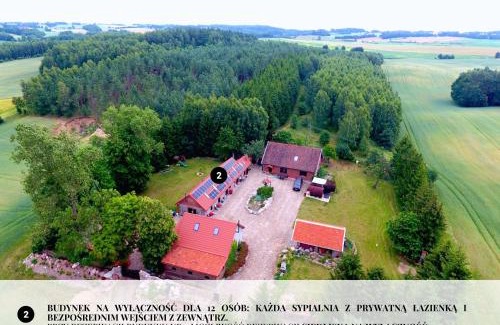Rybno Casa | Siedlisko Żywe Kamienie