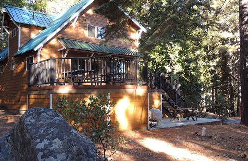 Cold Springs Cabina | Sierra High Country cabina de lujo, cerca Prinecrest, Dodge Ridge, Fresa