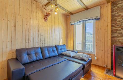 Pradollano Apartamento | Sierra Nevada apartamento de madera muy cálido con buenas vistas y WiFi