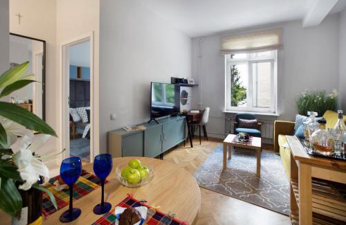 Ochota Apartamento | Siewierska P&O Serviced Apartments