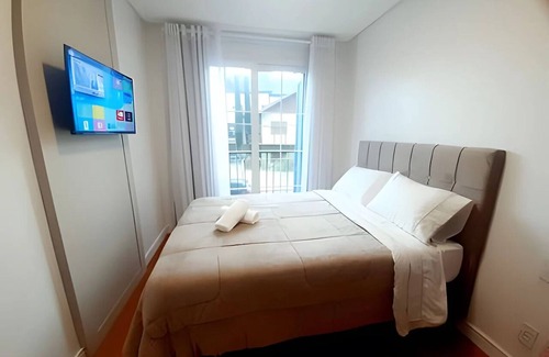 Gramado Apartamento | Siga Gramado - LUXO Localização perfeita