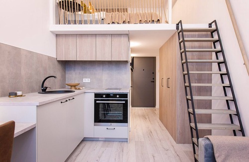 Vilnius city municipality Apartamento | Sigma Skyline Loft 13