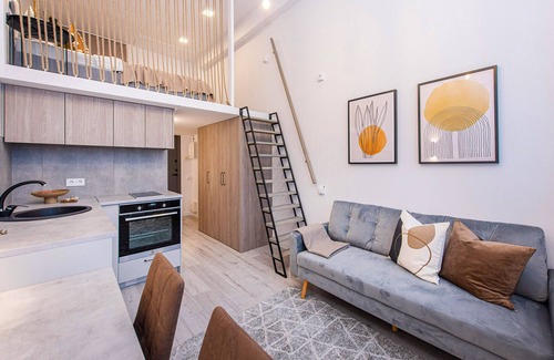Vilnius city municipality Apartamento | Sigma Skyline Loft 13