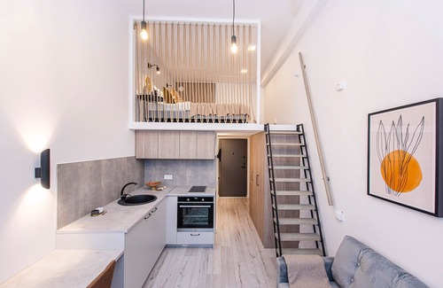 Vilnius city municipality Apartamento | Sigma Skyline Loft 15