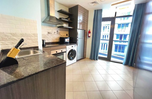 Dubai Marina Apartamento | Signature Hotel Apartments & Spa