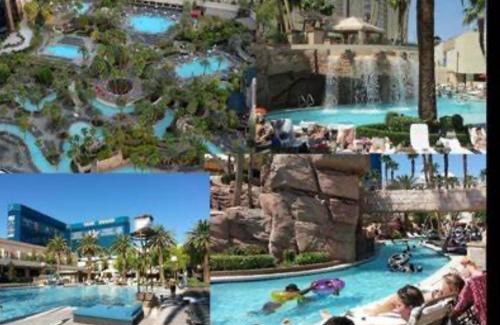 Las Vegas Apartamento | Signature MGM Suite with Strip and Sphere View