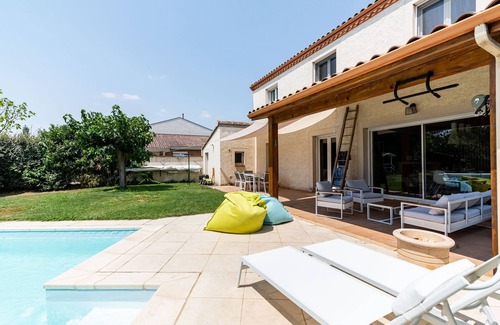 Saint-Simon Casa | Signoret - Belle maison avec piscine