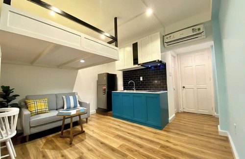 District 4 Apartamento | Signy House Hotel & Apartments Bach Dang River - Doan Nhu Hai